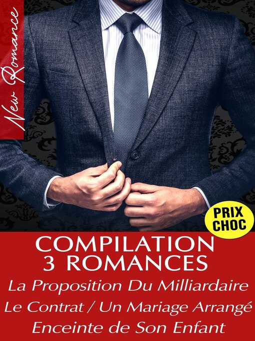 Title details for Compilation 3 Romances de Milliardaires by Amelia Roy - Available
